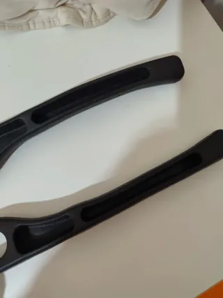 Maniglie nere per auto