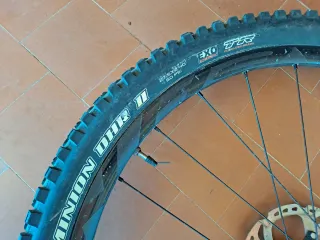 Rueda trasera Easton Havoc 27.5