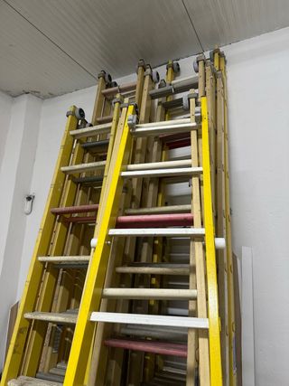 Escalera Fibra Profesional
