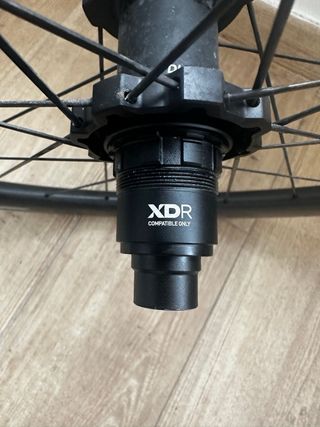 Ruedas Scope R5A Carbono