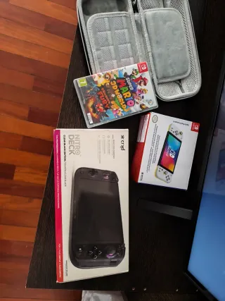 Pack Accesorios Nintendo Switch: Mando y Juego