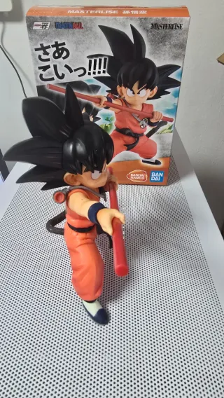 Goku Niño Figura Masterlise Dragon Ball