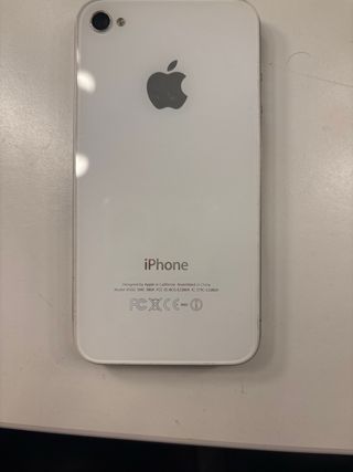 iPhone 4 Blanco