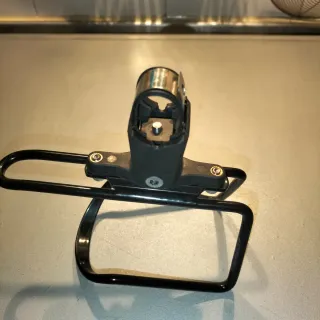Porta bidón bicicleta manillar