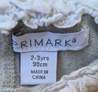 Jersey Primark niña 98cm