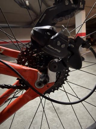 Bicicleta de Montaña