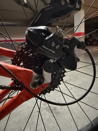 Bicicleta de Montaña