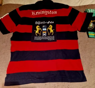 Lote 2 Polos Algodón Kevigston y Kappa