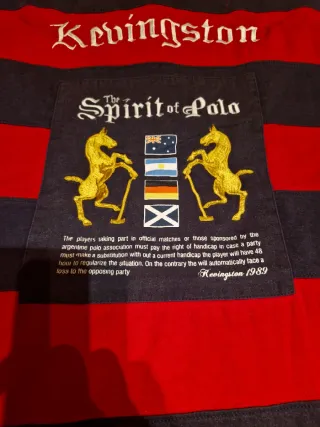 Lote 2 Polos Algodón Kevigston y Kappa