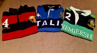 Lote 2 Polos Algodón Kevigston y Kappa