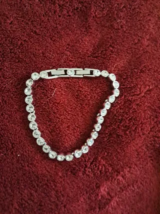 Pulsera Swarovski Plata Brillantes