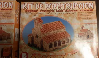 2 Maquetas CUIT Ermita Románica - Nuevas
