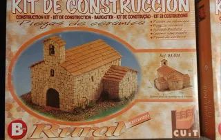 2 Maquetas CUIT Ermita Románica - Nuevas
