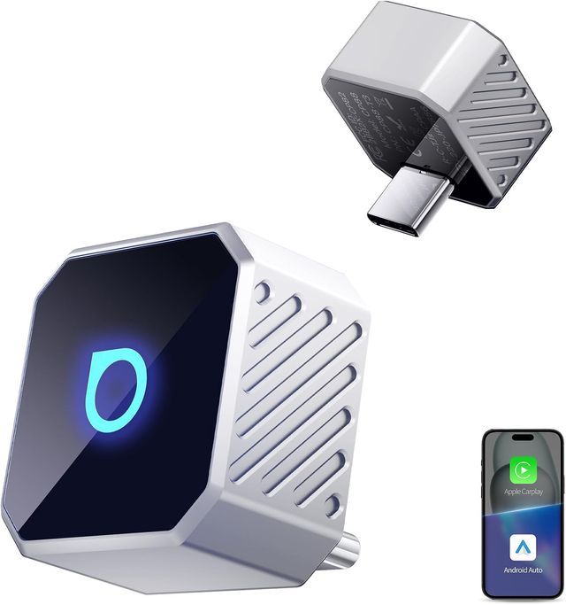 Adaptador CarPlay Inalámbrico USB C
