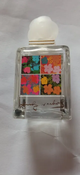 Miniatura Perfume Andy Warhol Multicolor