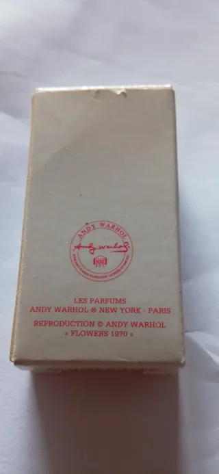 Miniatura Perfume Andy Warhol Multicolor