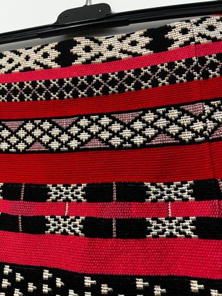 Falda Zara Estampado Geométrico