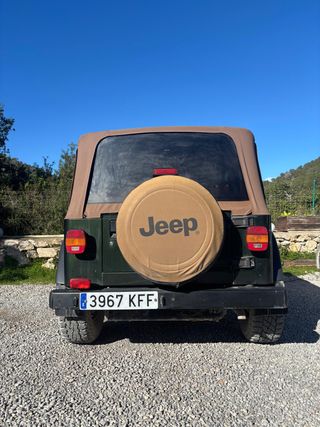 Jeep Wrangler TJ 4.0 1997