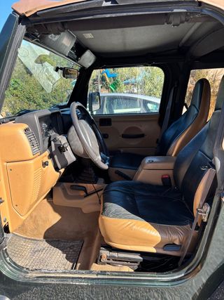 Jeep Wrangler TJ 4.0 1997