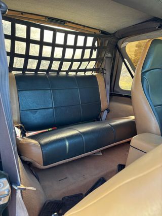 Jeep Wrangler TJ 4.0 1997