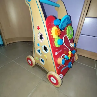 Andador bebé ItsMagical madera