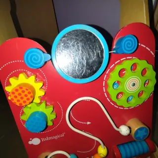 Andador bebé ItsMagical madera