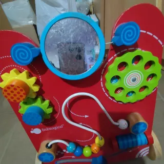 Andador bebé ItsMagical madera