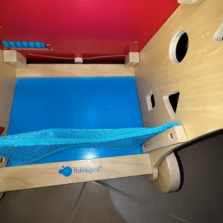 Andador bebé ItsMagical madera