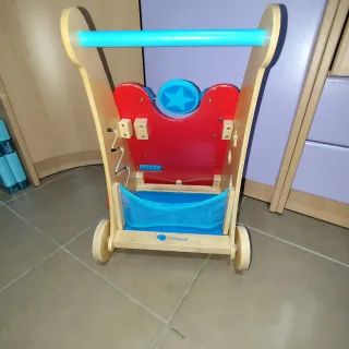 Andador bebé ItsMagical madera