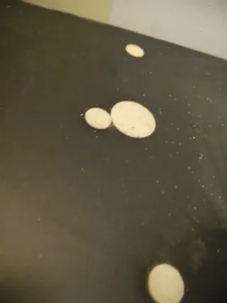 Mueble para acuario negro