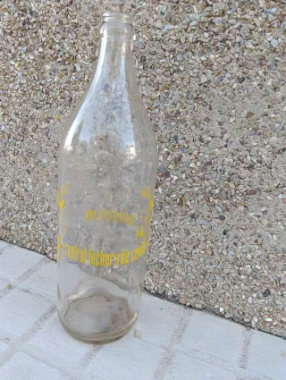 Lote 12 Botellas Central Lechera Sevillana