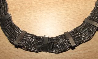 Collar choker bereber africano Marruecos años 80