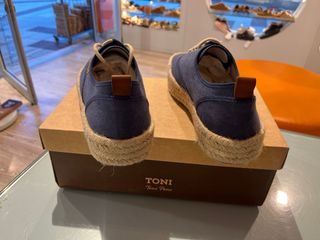 Alpargatas Toni Pons Azul Marino Talla 44