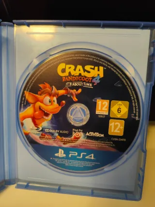 Crash Bandicoot 4 PS4: It's About Time