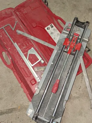 Cortadora de Baldosas Rubi TR-600