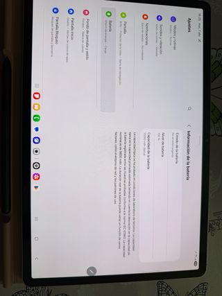 Tablet Samsung Gold/Pink