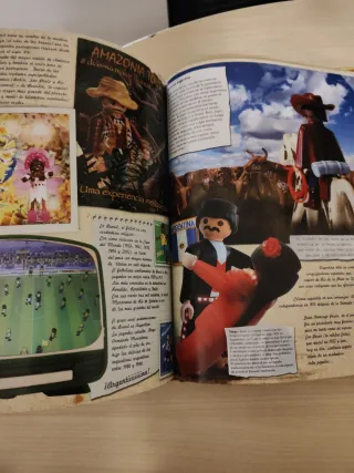 La vuelta al mundo con Playmobil