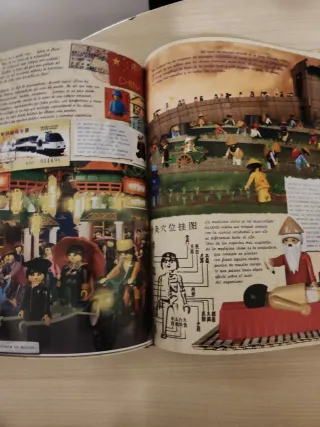 La vuelta al mundo con Playmobil