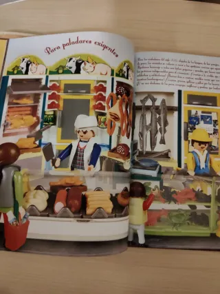 La vuelta al mundo con Playmobil