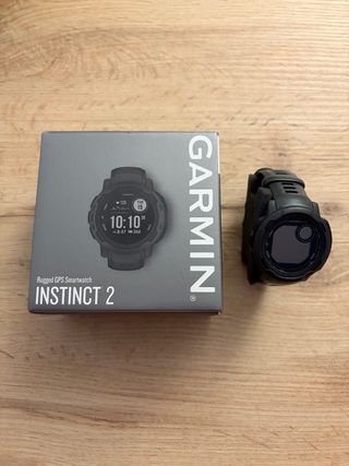 Garmin Instinct 2 Smartwatch GPS Negro/Gris