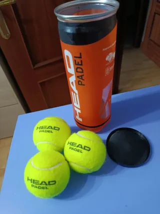 Pelotas Padel HEAD (3 unidades)