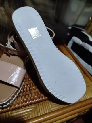 Sandalias Plataforma ROSA PALO TIPO CHAROL 38.5/39