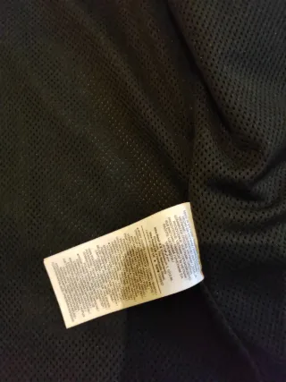 Cortavientos Jordan Negro