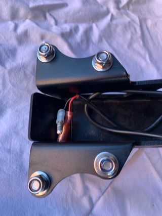 Portamatrículas Deportivo Yamaha MT09 Tracer