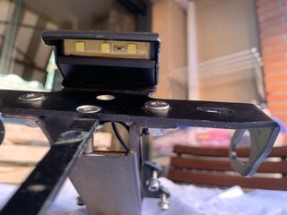 Portamatrículas Deportivo Yamaha MT09 Tracer