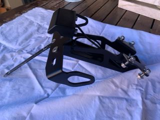 Portamatrículas Deportivo Yamaha MT09 Tracer