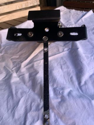 Portamatrículas Deportivo Yamaha MT09 Tracer