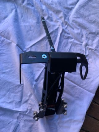 Portamatrículas Deportivo Yamaha MT09 Tracer