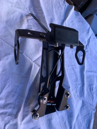 Portamatrículas Deportivo Yamaha MT09 Tracer