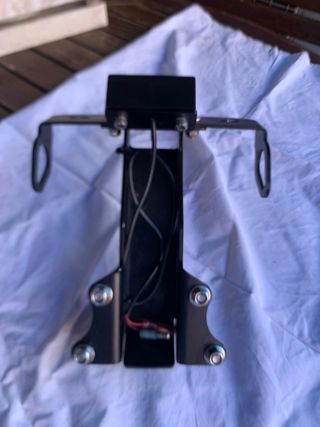 Portamatrículas Deportivo Yamaha MT09 Tracer